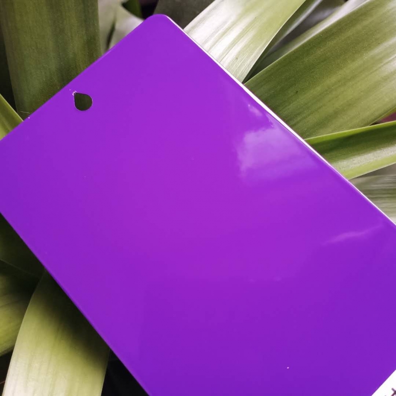 果洛优质静电喷塑粉生产厂家紫色高光静电塑粉生产厂家